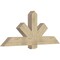 Ekena Millwork Kennewick Rough Sawn Timber Gable Bracket, Douglas Fir, 60"W x 25"H x 4"D x 6"F, 10/12 Pitch GBW060X25X0406KEN00RDF - alternate 3